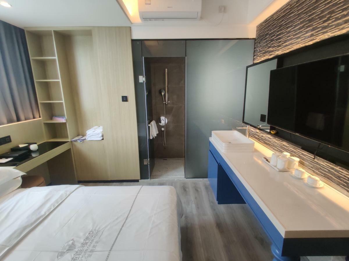 Shangyuan Chain Hotel Guangzhou Zhan Qian Road Exterior foto