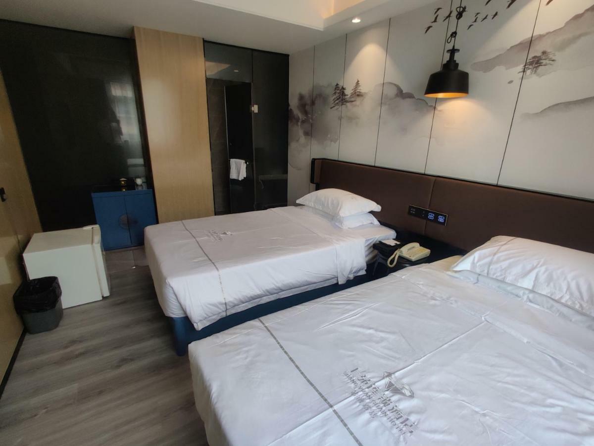 Shangyuan Chain Hotel Guangzhou Zhan Qian Road Exterior foto