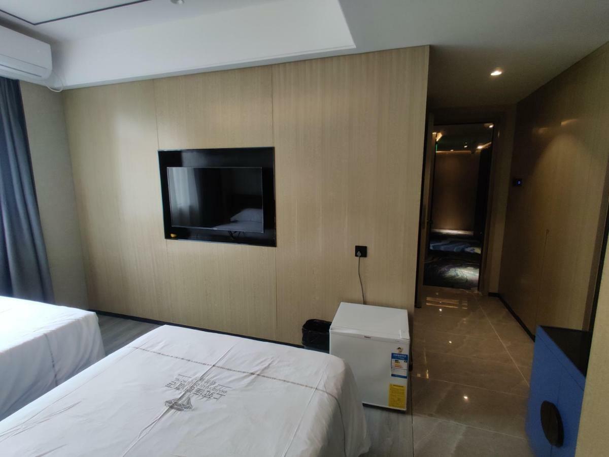 Shangyuan Chain Hotel Guangzhou Zhan Qian Road Exterior foto