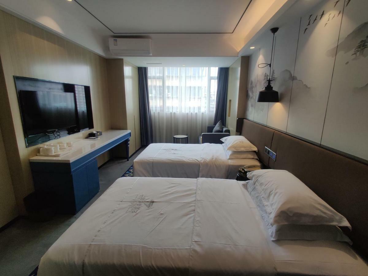 Shangyuan Chain Hotel Guangzhou Zhan Qian Road Exterior foto