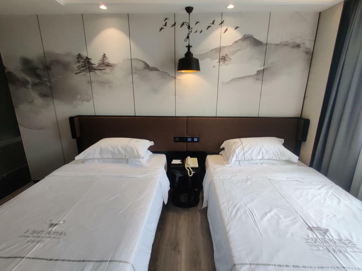 Shangyuan Chain Hotel Guangzhou Zhan Qian Road Exterior foto