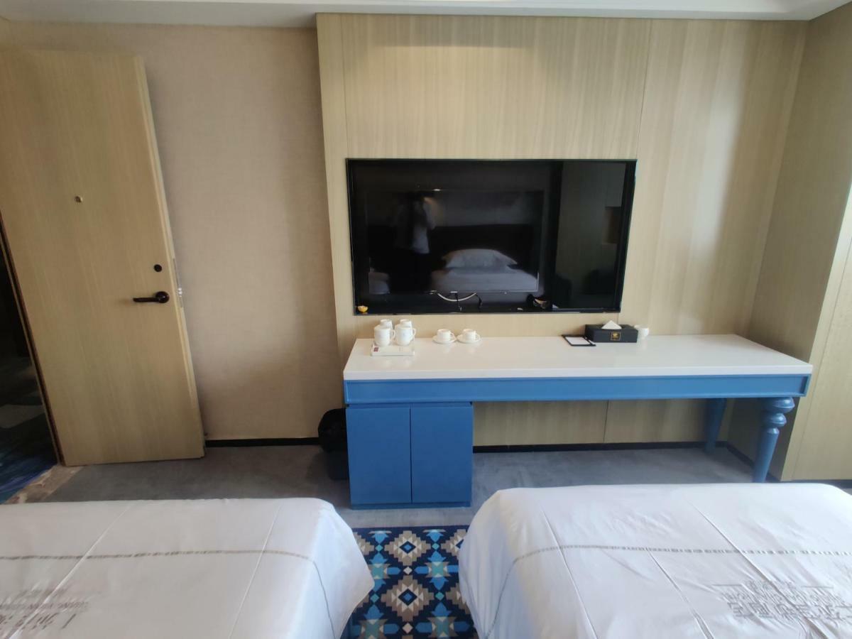 Shangyuan Chain Hotel Guangzhou Zhan Qian Road Exterior foto